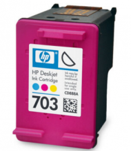 惠普（HP）CD888AA 703号彩色墨盒 适用DJ F735 D730 K109a/g K209a/g Photosmart K510a