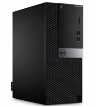 戴尔（DELL）OptiPlex7040MT台式电脑 (i7-6700 8G 1T 2G独显 ）24英寸