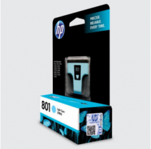 惠普（HP）C8774ZZ 801号浅蓝色墨盒