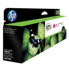 惠普（HP） CN627AA 971XL 超大号 Officejet 品红墨盒
