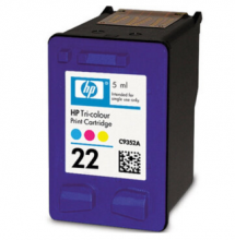 惠普（HP）C9352AA 22号彩色墨盒 适用Officejet J3606 J3608 J5508