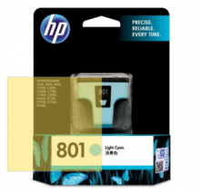 惠普（HP）C8774ZZ 801号浅蓝色墨盒