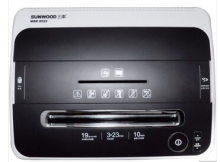 三木(SUNWOOD)MSD9522 锰钢侠系列碎纸机/文件粉碎机 四级保密 双入纸口