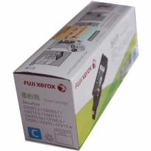 富士施乐（Fuji Xerox） CP105b/205b/215,CM215fw/205 标准容量青色墨粉 CT202134粉盒
