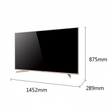 海信 LED65M5000U 65英寸 4K超高清14核智能网络液晶电视