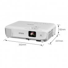 爱普生（EPSON）CB-S05 办公投影机