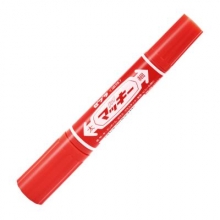 斑马（ZEBRA） MO-150-MC 大双头油性记号笔 10支/盒