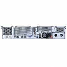 联想 SR550 2U机架式服务器8SFF（1颗铜牌3104 6核1.7G CPU 单电源 16G内存 无硬盘）