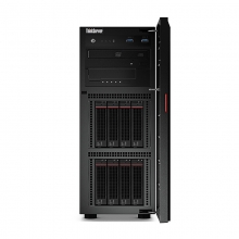 联想（ThinkServer）TS560 塔式服务器 （1xE3-1220v6/2x8GB DDR4/2x1TB SATA热插拔硬盘/DVD）改配