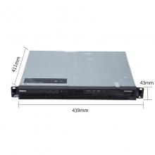 联想 RS260 1U机架式服务器（酷睿双核i3 7100 8G内存 1TB企业级硬盘）
