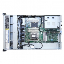 联想 SR550 2U机架式服务器8SFF（1颗铜牌3104 6核1.7G CPU 单电源 16G内存 无硬盘）