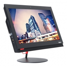 联想 ThinkCentre M818Z 23.8英寸一体机(I7-7700/16G/128GSSD+1T/RAMBO/GF920-2G/W10/单管底座/音箱/WIFI/3Y/usb键鼠)