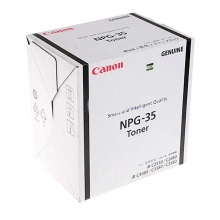 佳能 NPG-35 墨粉 黑 (黑)