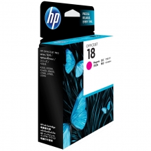 惠普（HP） 18 墨盒（红色）