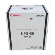 佳能 NPG-35 墨粉 黑 (黑)