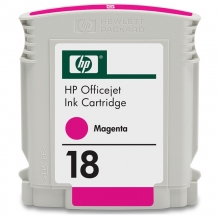 惠普（HP） 18 墨盒（红色）