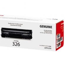 佳能（Canon）CRG-326 硒鼓(适用LBP6230dw、LBP6230dn、LBP6200d）