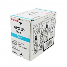 佳能 NPG-35 墨粉 蓝 (蓝)