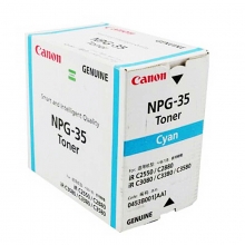 佳能 NPG-35 墨粉 蓝 (蓝)