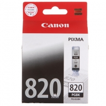 佳能（Canon）PGI-820BK 黑色墨盒（适用iP3680、iP4680、iP4760、MX868）