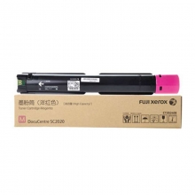 富士施乐（FujiXerox） SC2020 原装粉盒 (品红色)