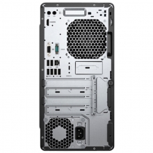 惠普（HP） 280 Pro G3 MT 台式电脑I3-7100/H110/4G/1T/集成显卡/DVDrw单主机/Dos三年免费上门保修