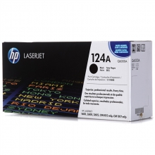 惠普（HP）LaserJet Q6000A黑色硒鼓 124A（适用LaserJet 1600 2600 2605系列 CM1015 CM1017）