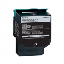 利盟（Lexmark） 彩色原装粉盒(C540A1KG黑色)