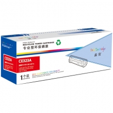 盈佳（AMWELL） CE323A (128A) 彩色硒鼓(带芯片) 红色