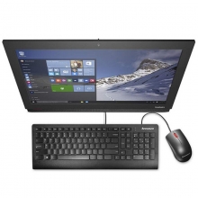 联想（Lenovo） ThinkCentre M810z-D120 21.5寸高清一体机电脑（I5-7500 4G 1T机械硬盘 2G独显 DVDRW DOS系统 ）