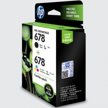 惠普（HP）CZ108AA 678彩色墨盒（适用HP Deskjet1018/2515/1518/4648/3515/2548/2648/3548/4518）