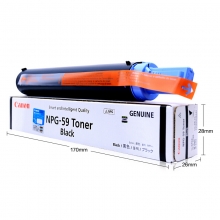 佳能（Canon）NPG-59 BK原装黑色墨粉（2204L/2204N/2204TN/2204AD/2206L/2206N/2206AD/2206i）