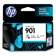 惠普（HP）CC656AA 901号彩色墨盒（适用HP Officejet J4580 J4660 4500）