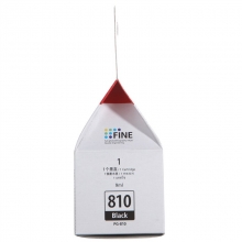 佳能（Canon）PG-810 黑色墨盒（适用MP496、MP486、MP276、MP245）