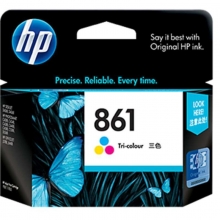 惠普（HP） 860/861 原装彩色墨盒(860黑色)