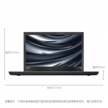 联想（ThinkPad） T470（20HDA03FCD）14英寸笔记本电脑（i3-7100U 4G 500G机械硬盘 940MX-2G独显 win10）
