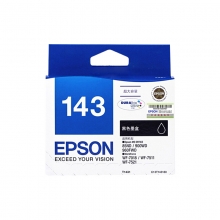 爱普生（EPSON） T143 墨盒(T1431黑色)