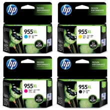 惠普（HP）L0S72AA 955XL 高容量原装黑色墨盒 (适用HP 8210 8710 8720 8730)