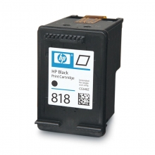 惠普（HP） 818 原装彩色墨盒(黑色)