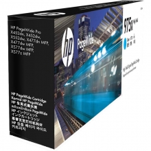 惠普 （HP） L0S00AA 975X 高容量青色耗材 页宽系列 (适用页宽打印机577dw/577z/477dwMFP 552dw 452dw)打印机）