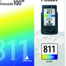 佳能（Canon）CL-811 彩色墨盒（适用MP496、MP486、MP276、MP245）