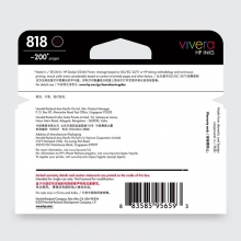 惠普（HP） 818 原装彩色墨盒(黑色)