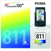 佳能（Canon）CL-811 彩色墨盒（适用MP496、MP486、MP276、MP245）