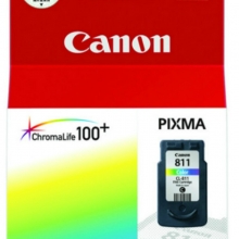 佳能（Canon）CL-811 彩色墨盒（适用MP496、MP486、MP276、MP245）