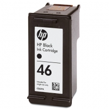 惠普(HP) CZ637AA 46黑色墨盒 （适用HP DeskJet 2020hc/2520hc/2529/2029/4729）