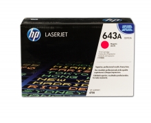 惠普（HP） 643A 原装硒鼓 (红色) 