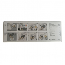 富士施乐（FujiXerox） 原装彩色墨粉筒(CT201639 黄色)