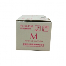 京瓷 TK-5243 墨粉  M 红 (M 红)