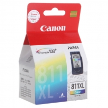 佳能（Canon）CL- 811XL 彩色墨盒（适用MP496、MP486、MP276、MP245）