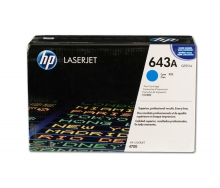 惠普（HP） 643A 原装硒鼓 (红色) 